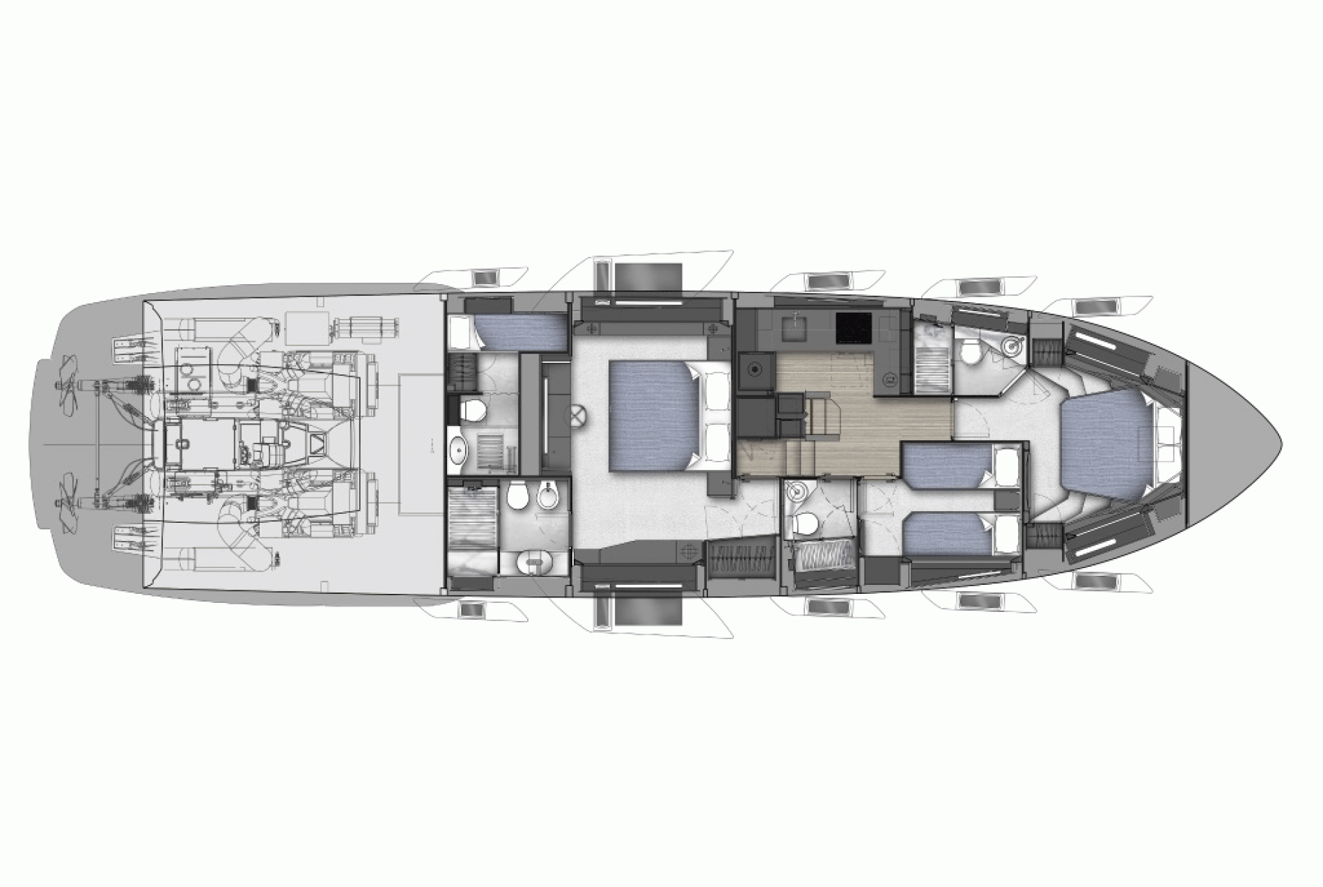 Pershing 7x